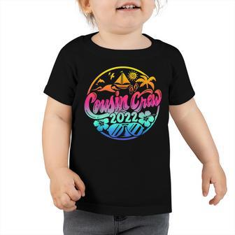 Cousin Crew 2022 Summer Family Vacation Beach Boys Girls Kid V2 Toddler Tshirt - Seseable