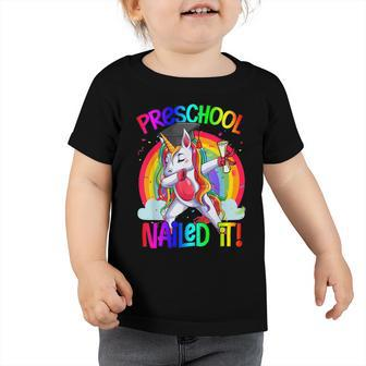 Dabbing Unicorn Preschool Prek Graduation Class Of 2022 Kids Toddler Tshirt | Mazezy UK