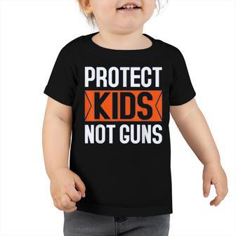 Enough End Gun Protect Our Kids No Gun Violence Toddler Tshirt | Mazezy