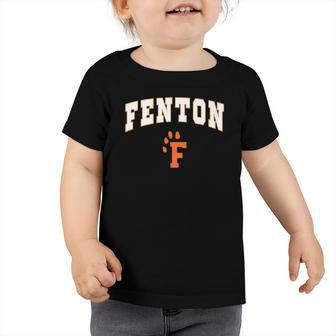 Fenton High School Tigers C2 Gift Toddler Tshirt | Mazezy