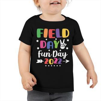Field Day Vibes 2022 Fun Day For School Teachers And Kids  V2 Toddler Tshirt
