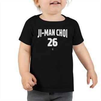 Ji Man Choi Warp Number Gameday Toddler Tshirt | Mazezy
