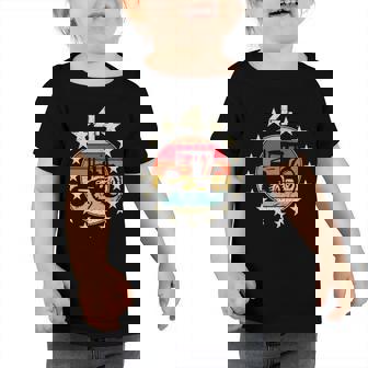 Kids 4Th Birthday Tractor Fourth 4 Years Old Birthday Boy Girl Toddler Tshirt | Mazezy