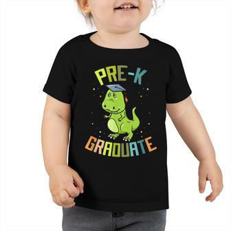 Kids Preschool Graduation Gift Preschooler Dinosaur Pre-K  Toddler Tshirt