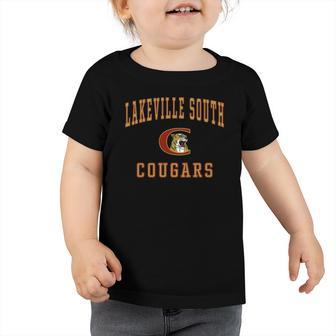 Lakeville South High School Cougars C1 College Sports Toddler Tshirt | Mazezy