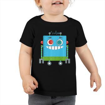 Lily And Emma By Eggroll Games Denki The Robot Toddler Tshirt | Mazezy