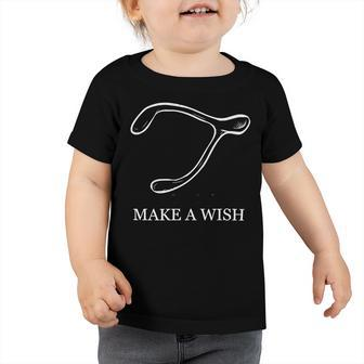 Make A Wish Chicken Turkey Wishbone 6 Shirt Toddler Tshirt | Favorety
