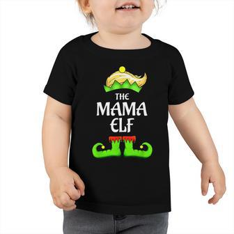 Mama Elf Matching Group Xmas Funny 511 Shirt Toddler Tshirt | Favorety UK