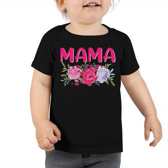 Mama Happy Mothers Day Flowers 509 Shirt Toddler Tshirt | Favorety UK