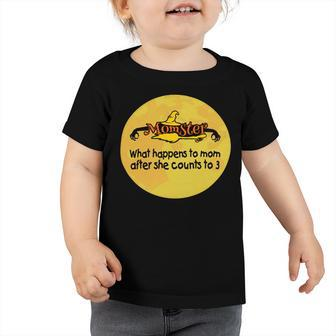 Momster All Hallows Night Toddler Tshirt | Favorety