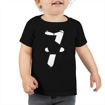 Soccer 7 Years Old Boy 7Th Birthday Soccer Player Toddler Tshirt | Mazezy