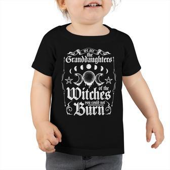 We Are The Granddaughters Of The Witches You Could Not Burn 209 Shirt Toddler Tshirt | Favorety UK
