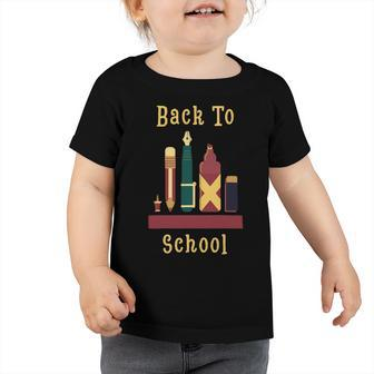 Welcome Back To School Teacher Student 479 Shirt Toddler Tshirt | Favorety