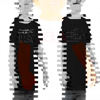Womens Ciao Bella Graphic For Italian V-Neck Toddler Tshirt | Mazezy
