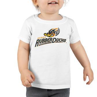 Akron Rubber Ducks Toddler Tshirt - Monsterry AU
