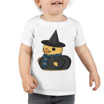 Blue Silver Ducky Wizard Toddler Tshirt | Favorety UK