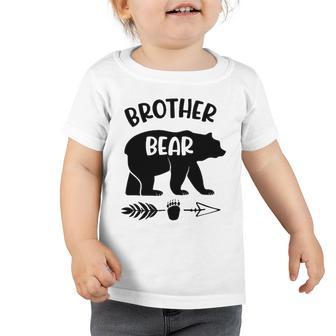Brother Bear Big Bro Graphics With Bear For Kids Or Toddlers Toddler Tshirt | Mazezy