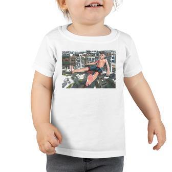 Ching Dzwo Please Sit Giant Boy Toddler Tshirt | Mazezy UK