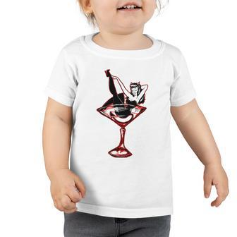 Devil Girl Halloween Costume Toddler Tshirt | Mazezy