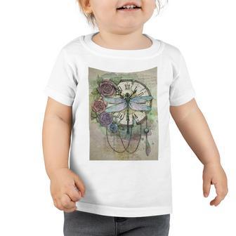 Dragonfly Time Toddler Tshirt - Monsterry DE