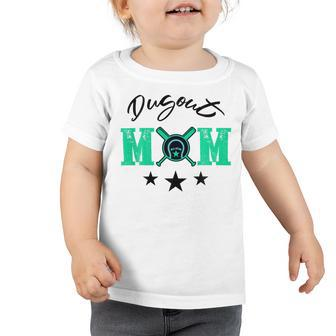 Dugout Mom Toddler Tshirt | Favorety