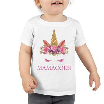 Funny Mamacorn Unicorn Mom Mothers Day Toddler Tshirt | Favorety UK