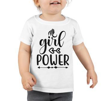 Girl Power Toddler Tshirt | Favorety