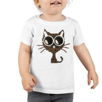 Good Days Start With Coffee And Cat Toddler Tshirt | Favorety