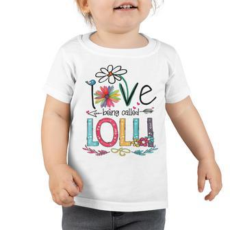 I Love Being Called Nana Sunflower Toddler Tshirt | Favorety UK