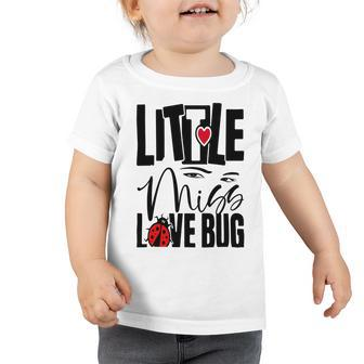 Little Miss Love Bug Toddler Tshirt | Favorety UK