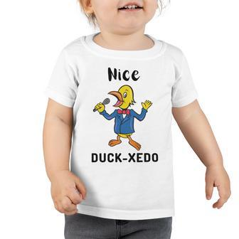 Nice Duckxedo Duck Puns Quack Puns Duck Jokes Puns Funny Duck Puns Duck Related Puns Toddler Tshirt | Favorety UK