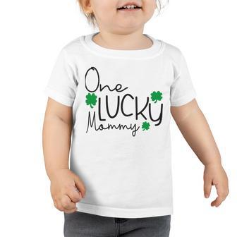 One Lucky Mommy Toddler Tshirt | Favorety UK