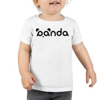 Panda Toddler Tshirt | Favorety UK