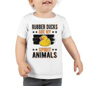 Rubber Duck Spirit Animal Toddler Tshirt | Favorety UK