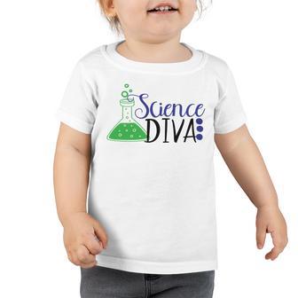 Science Diva Science Teachers And Student Toddler Tshirt | Favorety UK