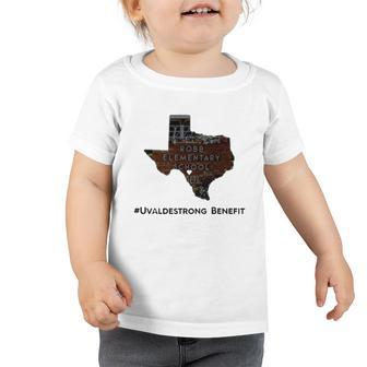 Uvalde Strong Befenit Protect Kids Not Guns Uvalde Texas Toddler Tshirt | Mazezy