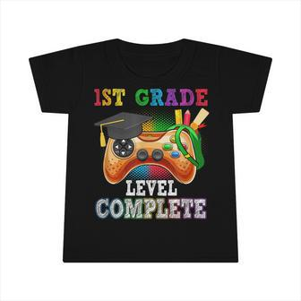 1St Grade Level Complete Last Day Of School Graduation Infant Tshirt | Mazezy CA
