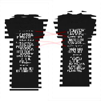 2022 Junior High Graduation - Funny Middle School Graduation Education Infant Tshirt | Mazezy