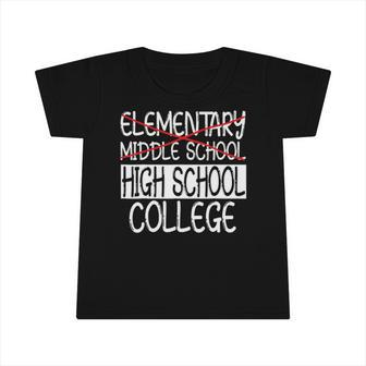 2022 Junior High Graduation - Funny Middle School Graduation Infant Tshirt | Mazezy