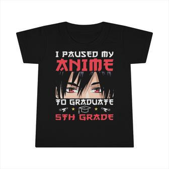 5Th Grade Graduation Anime 2022 Graduate Boys Infant Tshirt