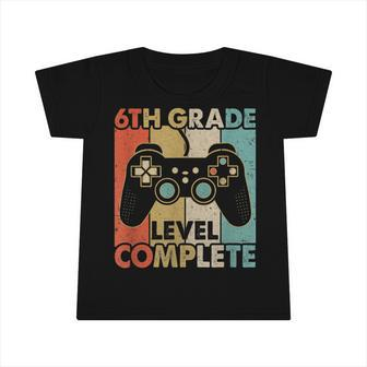 6Th Grade Graduation Level Complete Video Games Boy Kids Infant Tshirt - Seseable