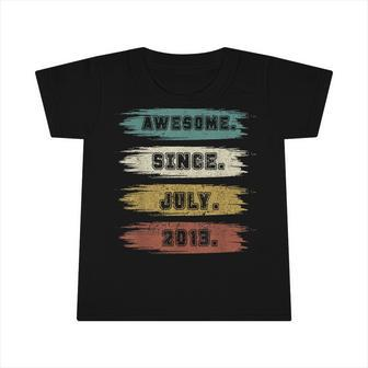 9 Years Old Gifts Awesome Since July 2013 9Th Birthday Infant Tshirt - Seseable
