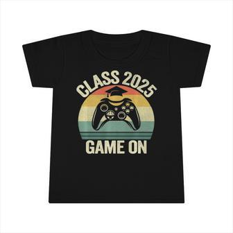 9Th Ninth Grade Class Of 2025 Game On Gamer Grow With Me Infant Tshirt | Mazezy