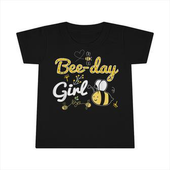 Bee Bee Bee-Day Girl Birthday Party Cute Bee Infant Tshirt - Monsterry CA