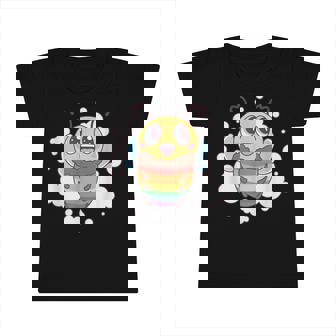 Bee Bee Bee Lgbt Pride Month Gay Homosexual Design For Lesbian Queer V4 Infant Tshirt - Monsterry