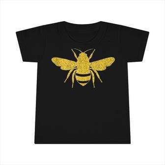 Bee Bee Bee Silhouette - Sweet Insect Gift For Honeybee Lovers Infant Tshirt - Monsterry