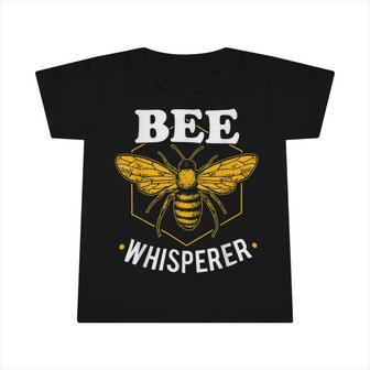 Bee Bee Bee Whisperer - Funny Beekeeping & Beekeeper Infant Tshirt - Monsterry UK
