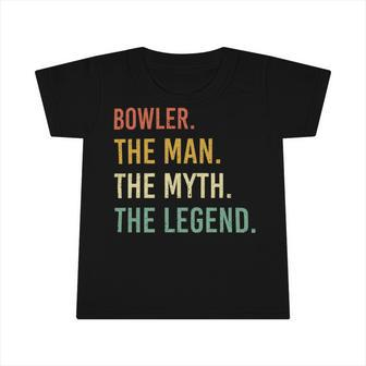 Bowler Name Shirt Bowler Family Name Infant Tshirt - Monsterry DE