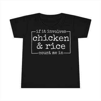 Chicken Chicken Bodybuilding Fitness Weightlifting Chicken Rice Infant Tshirt - Monsterry AU