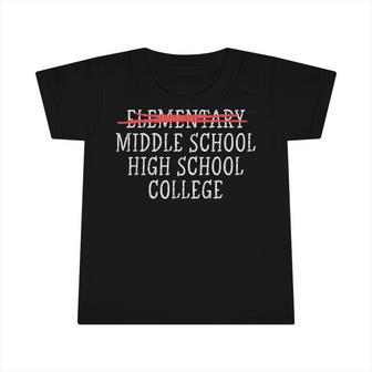 Class Of 2022 Elementary Middle School Funny Graduation Infant Tshirt - Seseable
